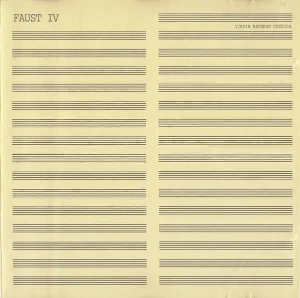 Faust – Faust IV