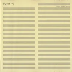 Faust – Faust IV (CD, Album)