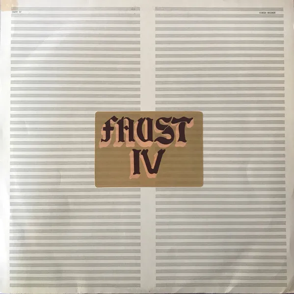 Faust – Faust IV