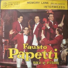 Fausto Papetti – Memory Lane / Intermezzo (Vinyl, 7")