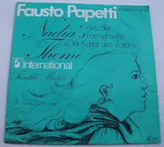 Fausto Papetti Hansa International – Nadia's Theme (Vinyl, 7")