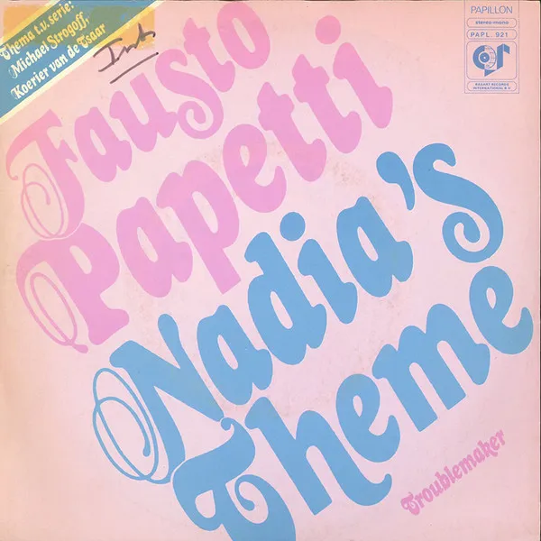 Fausto Papetti – Nadia's Theme