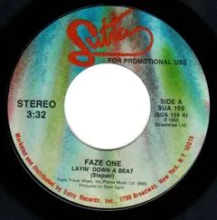 Faze One – Layin' Down A Beat (Vinyl, 7")