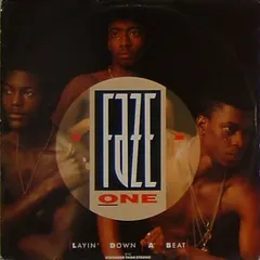 Faze One Streetwave – Layin' Down A Beat (Vinyl, 12")