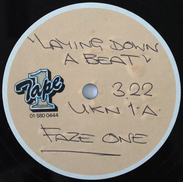 Faze One – Laying Down A Beat