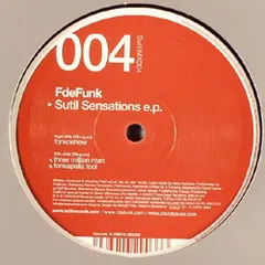 FdeFunk – Sutil Sensations E.P. (Vinyl, 12")