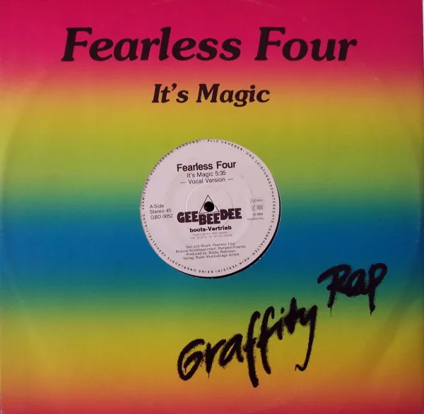 Fearless Four* – It's Magic