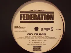 Federation – Go Dumb (Vinyl, 12")