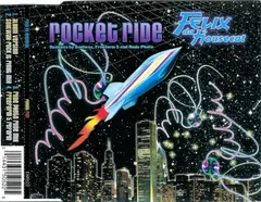Felix Da Housecat Emperor Norton – Rocket Ride (CD, Single)