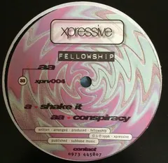 Fellowship – Shake It / Conspiracy (Vinyl, 12")