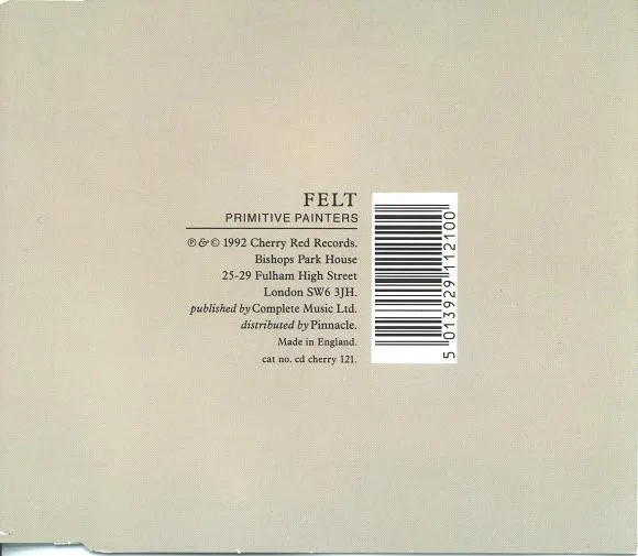 Felt – Primitive Painters