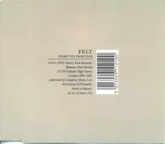 Felt – Primitive Painters (CD, Single)
