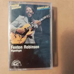 Fenton Robinson – Nightflight (Cassette, Album)
