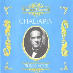 Feodor Chaliapin – Prima Voce (CD, Compilation)