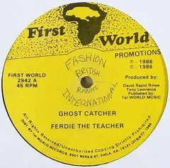 Ferdie The Teacher – Ghost Catcher (Vinyl, 12")