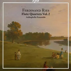 Ferdinand Ries – Ardinghello Ensemble - Flute Quartets Vol. 2 (CD, Album)
