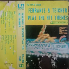 Ferrante & Teicher – Play The Hit Themes (Cassette, Album)