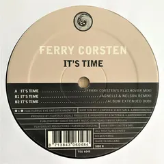 Ferry Corsten Tsunami – It's Time (Vinyl, 12")
