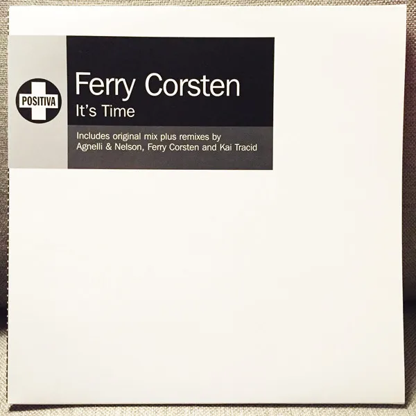 Ferry Corsten – It's Time