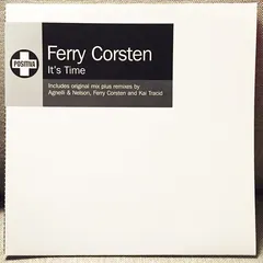 Ferry Corsten Positiva – It's Time (Vinyl, 12")