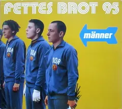Fettes Brot 95* – Männer (CD, Maxi-Single)