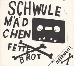 Fettes Brot – Schwule Mädchen (CD, Maxi-Single)