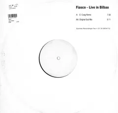 Fiasco (2) – Live In Bilbao (Vinyl, 12")