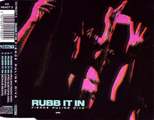 Fierce Ruling Diva – Rubb It In