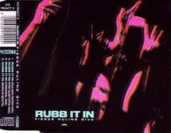 Fierce Ruling Diva – Rubb It In (CD, Single)