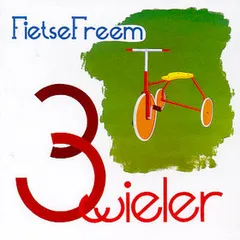 Fietsefreem – 3-wieler (Vinyl, LP)