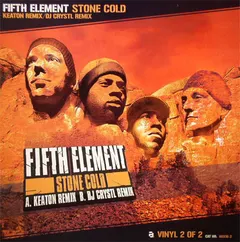 Fifth Element – Stone Cold Part 2 (Vinyl, 12")