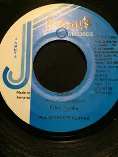 Filco Ranks – Crab (Vinyl, 7")