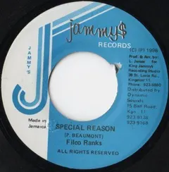 Filco Ranks – Special Reason (Vinyl, 7")