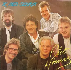 Filet D'Anvers – 'K Heb Schrik (Vinyl, 7")