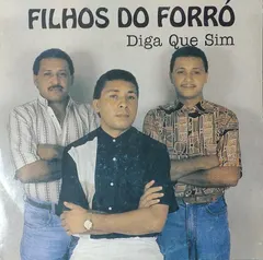 Filhos Do Forró – Diga Que Sim (Vinyl, LP)