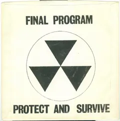 Final Program – Protect & Survive EP (Vinyl, 7")