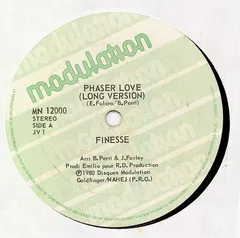 Finesse (6) – Phaser Love (Vinyl, 12")