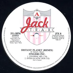 Fingers Inc. – Distant Planet (Remix) (Vinyl, 12")