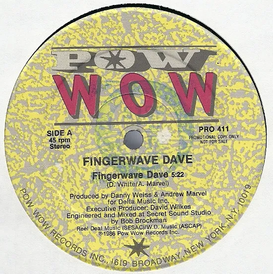 Fingerwave Dave – Fingerwave Dave