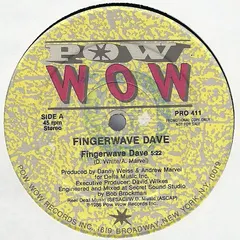 Fingerwave Dave – Fingerwave Dave (Vinyl, 12")