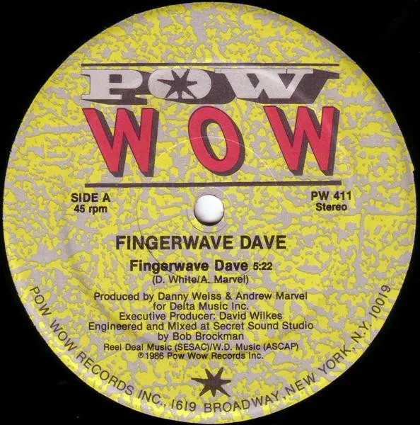 Fingerwave Dave – Fingerwave Dave