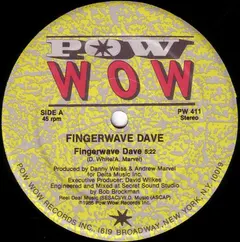 Fingerwave Dave Pow Wow Records – Fingerwave Dave (Vinyl, 12")