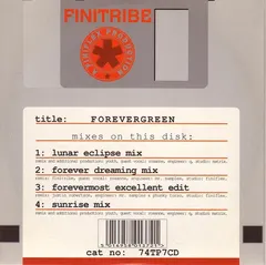 Finitribe – Forevergreen (CD, Single)