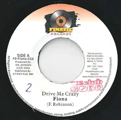 Fiona (5) – Drive Me Crazy (Vinyl, 7")