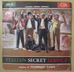 Fiorenzo Carpi – Italian Secret Service (Vinyl, 7")