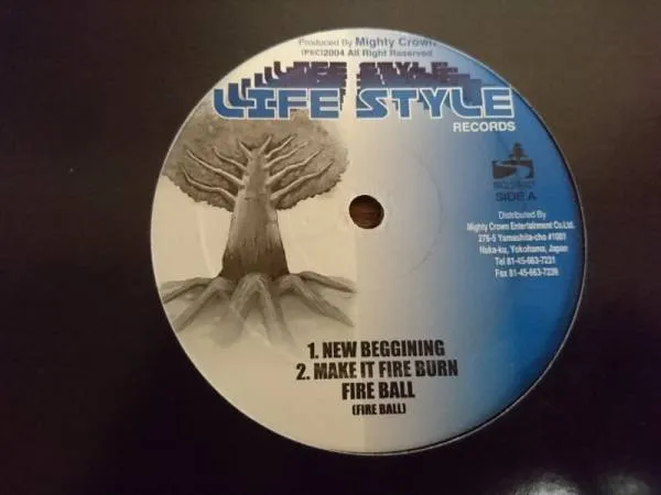 Fire Ball – New Beginning