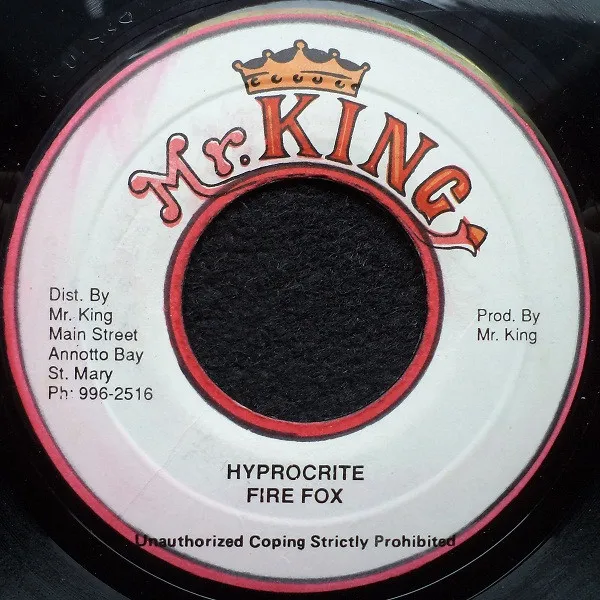 Fire Fox (3) – Hyprocrite