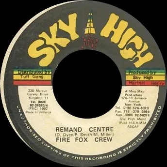 Fire Fox Crew* – Remand Centre