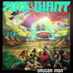 Fire Giant – Saucer Men (CDr, Album)