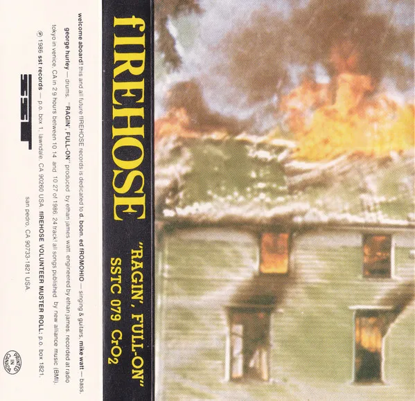 fIREHOSE – Ragin', Full-On